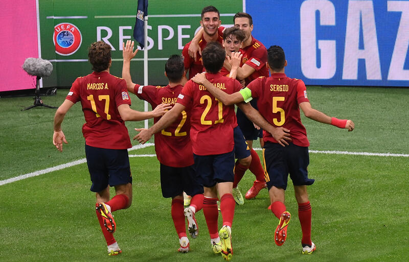 スペインがユーロのリベンジ達成 10人イタリアは38戦ぶり敗戦 Uefaネーションズリーグ 超ワールドサッカー