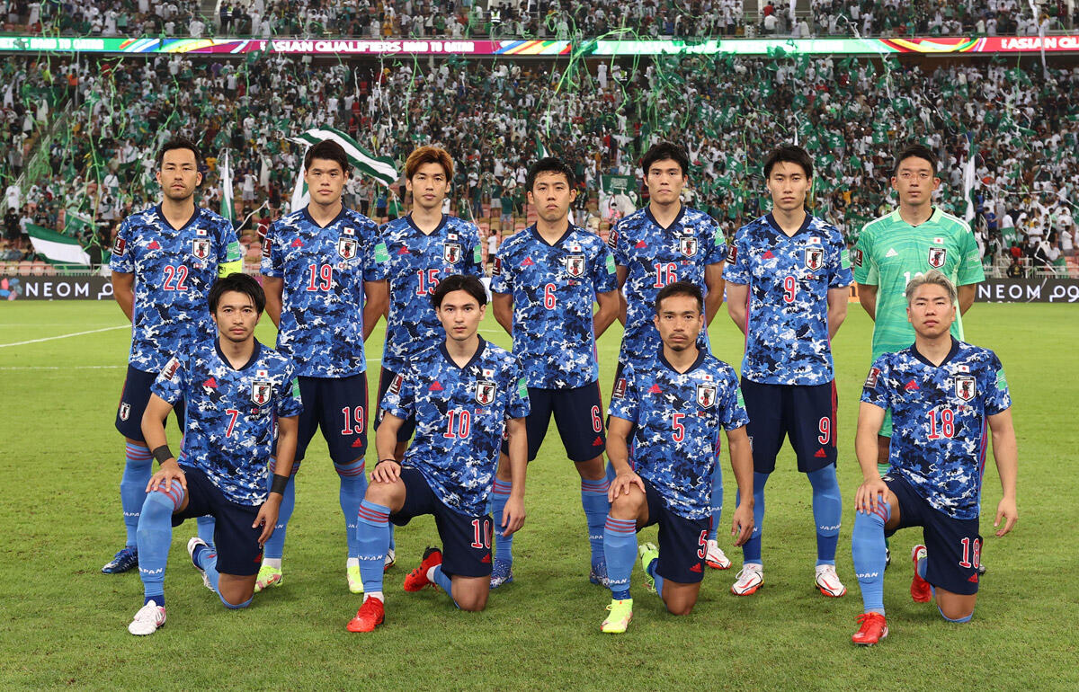 レーティング サウジアラビア代表 1 0 日本代表 カタールw杯アジア最終予選 超ワールドサッカー
