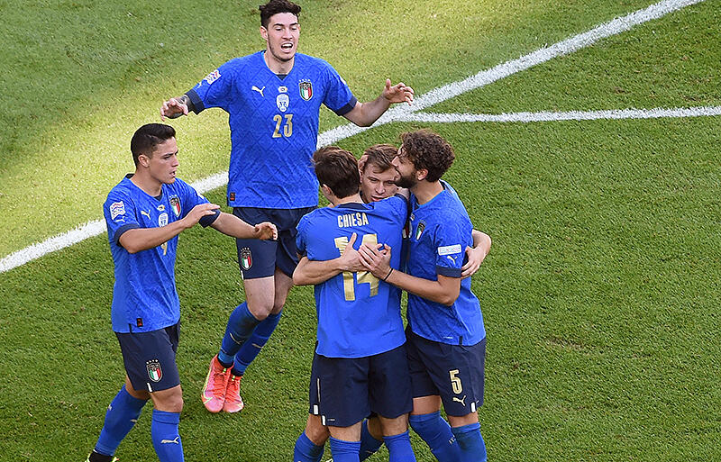 イタリアがユーロに続きベルギー撃破 3位で今大会を終える Uefaネーションズリーグ 超ワールドサッカー