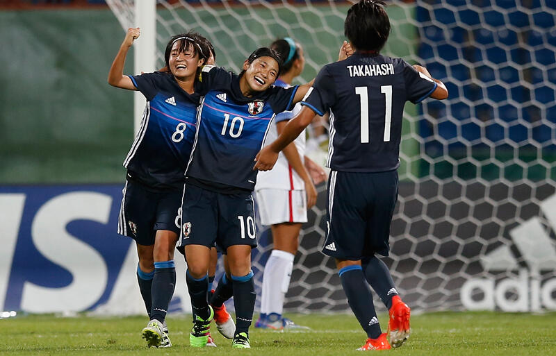 今大会初失点もu 17日本女子代表がアメリカを下しグループ3連勝 準々決勝はイングランドと対戦 U 17女子w杯 超ワールドサッカー