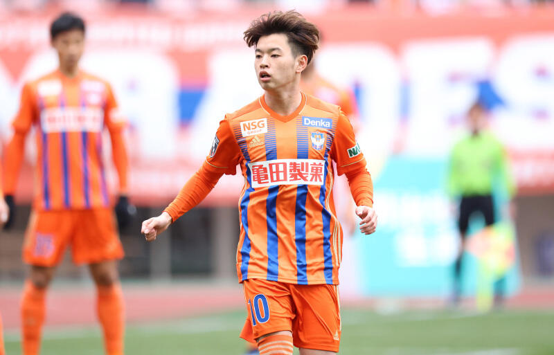 新潟10番 本間至恩が全治6週間のケガ 大きな痛手に 超ワールドサッカー