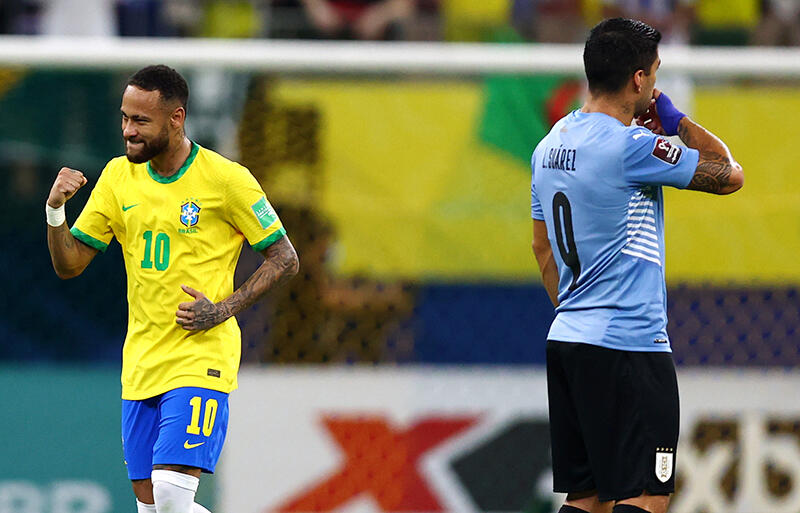 首位ブラジルがネイマール躍動でウルグアイに4発快勝 2位アルゼンチンも勝利で追走 カタールw杯南米予選 超ワールドサッカー
