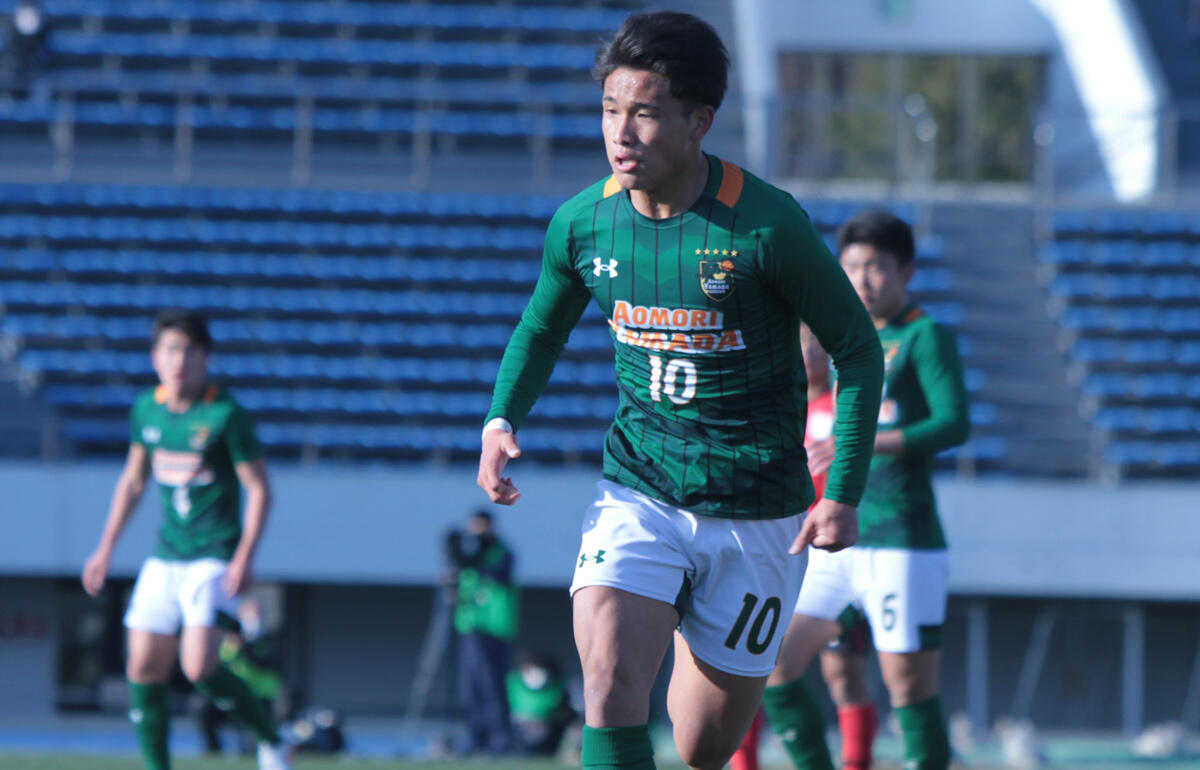 U 22日本代表にfc東京入り内定の青森山田mf松木玖生が追加招集 神戸mf櫻井辰徳が負傷不参加 U 23アジアカップ予選 超ワールドサッカー