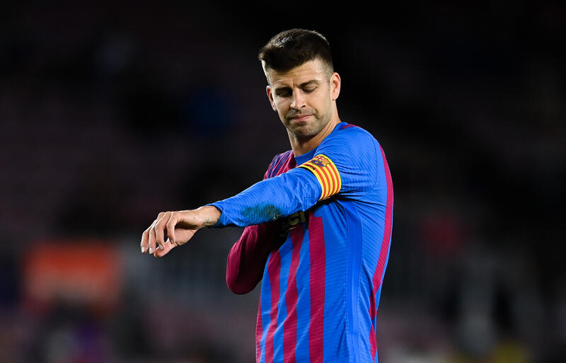 34歳ピケ、衰えは感じず…「心の中にはまだ子供っぽいジェラールがいる