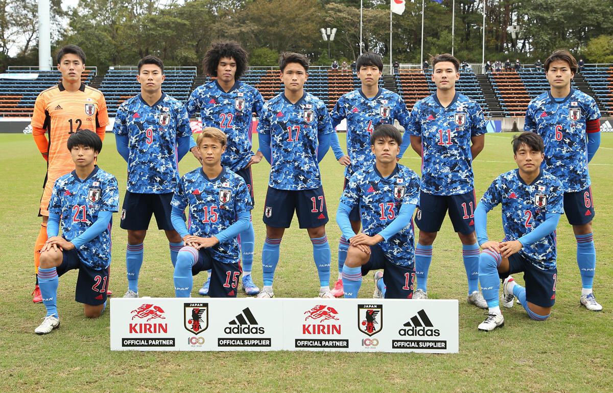 U 22日本代表が松木 甲田らのゴールでカンボジアを圧倒 U23アジア杯出場に向けて好発進 Afc U23アジアカップ予選 超ワールドサッカー