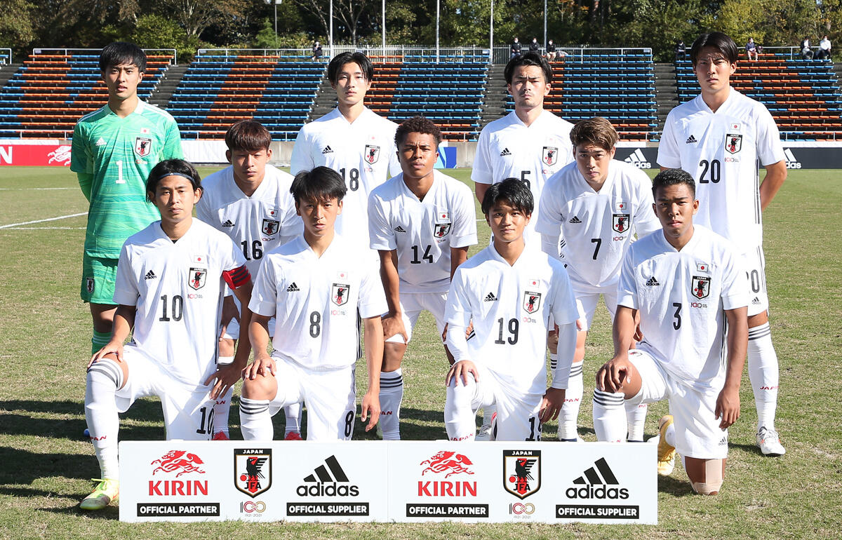 U 22日本代表が藤尾の2ゴールなどで4発快勝 U23アジア杯出場が決定 Afc U23アジアカップ予選 超ワールドサッカー