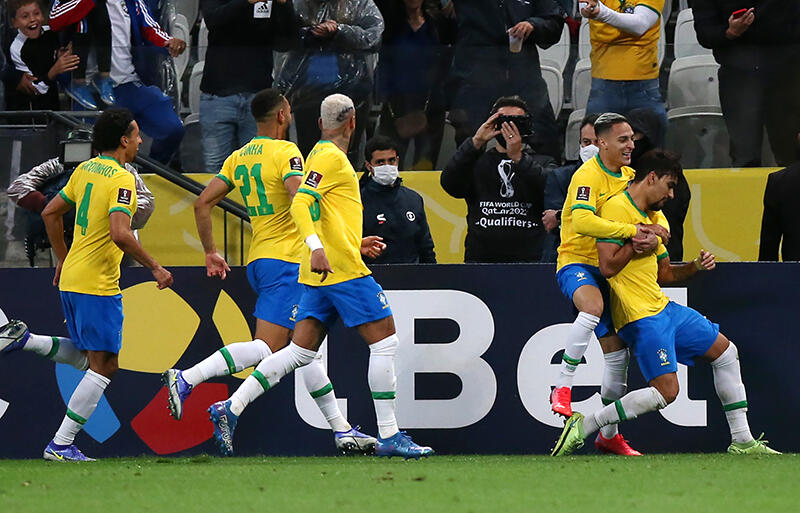ブラジルが22大会連続の本大会行き決める チリは暫定4位に浮上 カタールw杯南米予選 超ワールドサッカー
