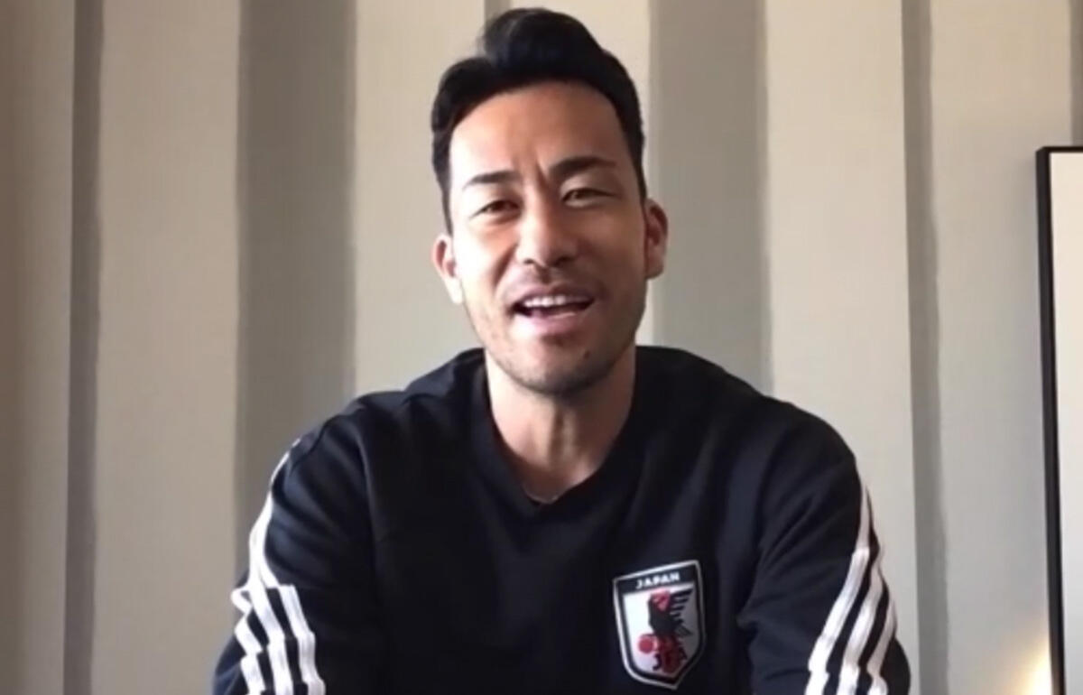 W杯の、カズさん、井原さん、です! W杯の、カズさん、井原さん、です! （次は井原さんを超えたい