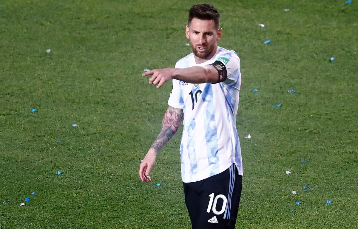 計り知れない喜び メッシがw杯出場決定で感謝 今年の残りは Psgで集中して仕事をしたい 超ワールドサッカー