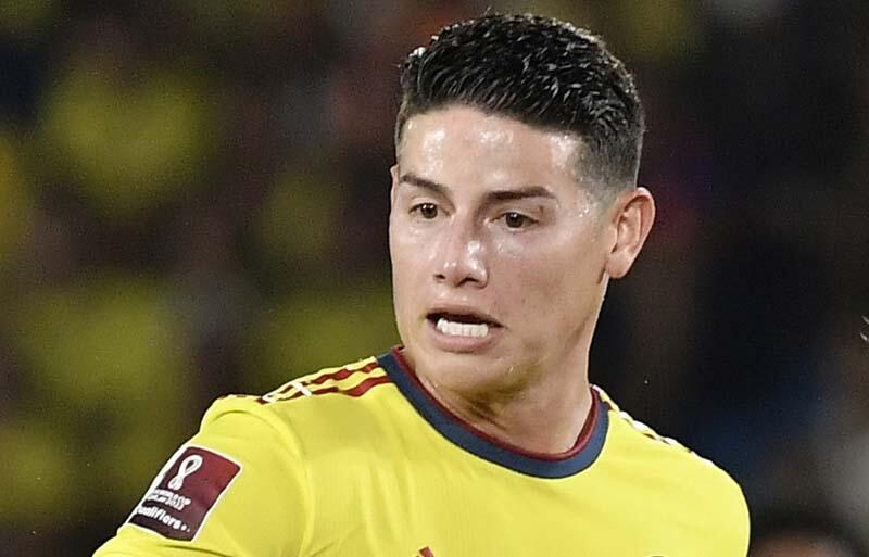 お父さん似 ハメス ロドリゲスと娘の再会ツーショットに反響 かわいらしい 超ワールドサッカー