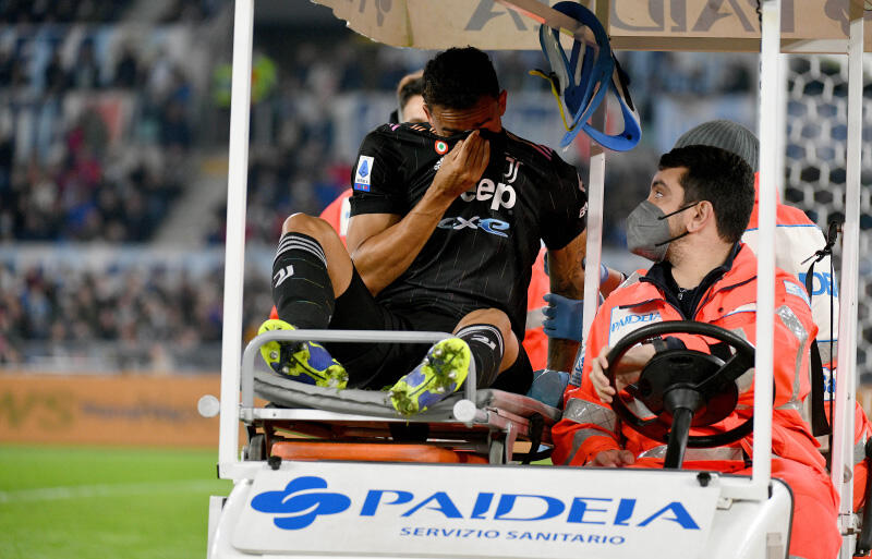 ユベントス 負傷のダニーロが数試合欠場へ チェルシー戦 アタランタ戦控える 超ワールドサッカー