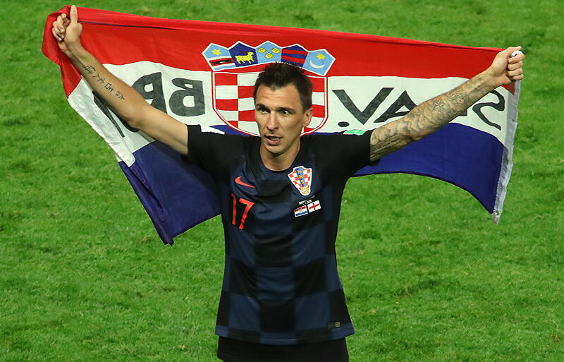 サッカークロアチア代表ユニフォーム マンジュキッチ サッカークロアチア代表ユニフォーム マンジュキッチ - メルカリ