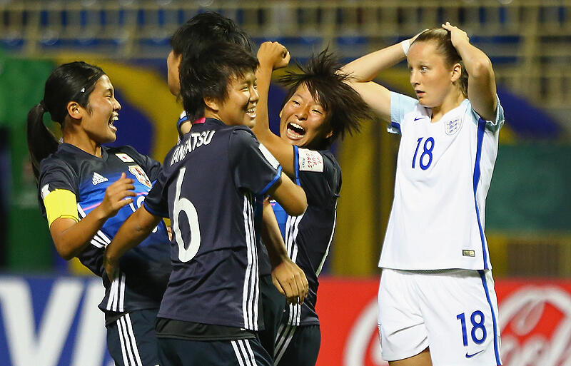 連覇目指すu 17日本女子代表がイングランドを下し準決勝進出 準決勝はスペインと対戦 U 17女子w杯 超ワールドサッカー