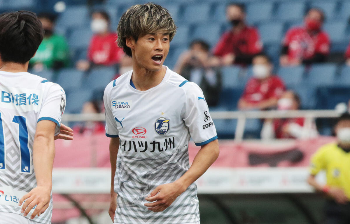 J2降格の大分が今季8ゴールのmf町田也真人と契約更新 1年で必ずj1に戻りたい 天皇杯制覇にも意欲 国立で待っています 超ワールドサッカー