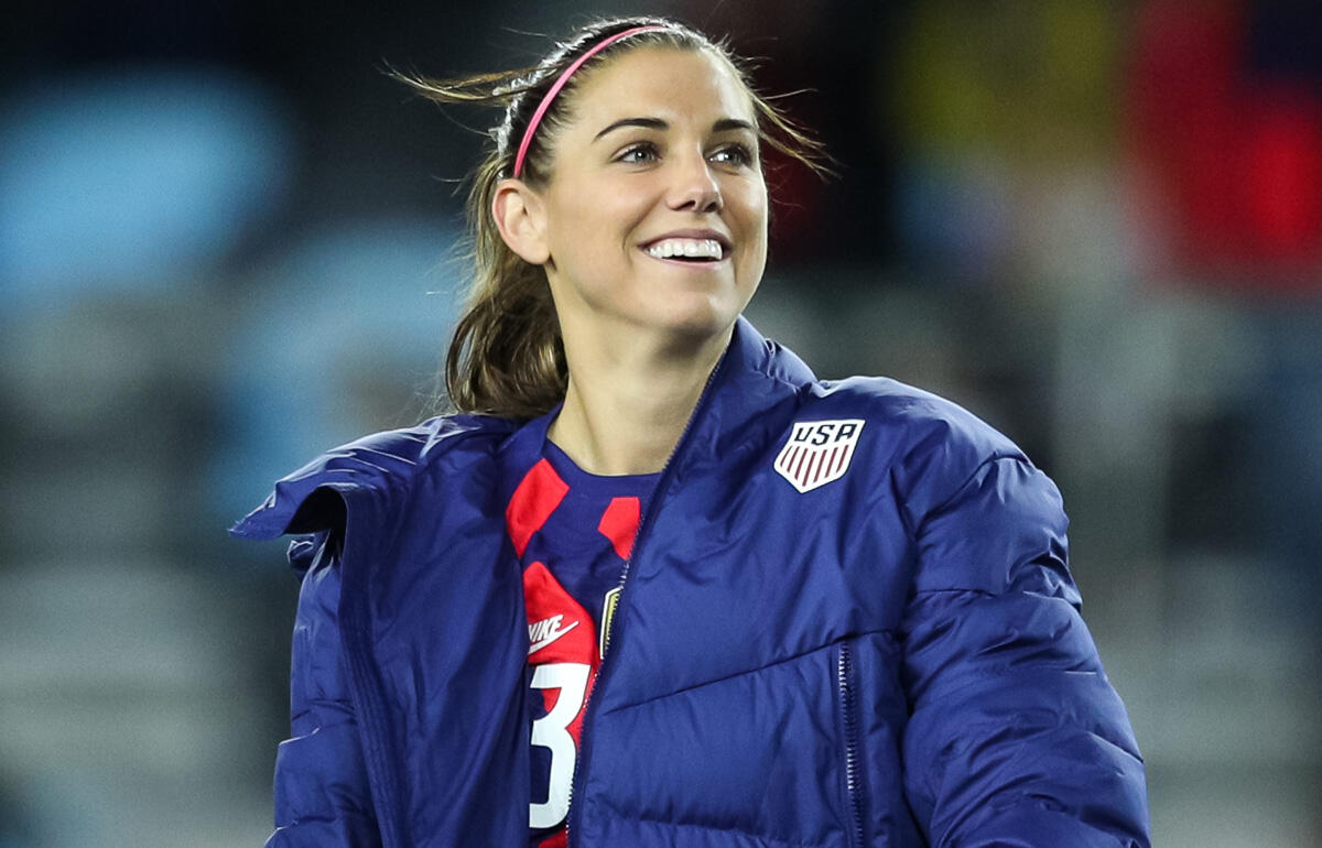 アメリカ女子サッカー代表 アレックス・モーガン 直筆サイン入り