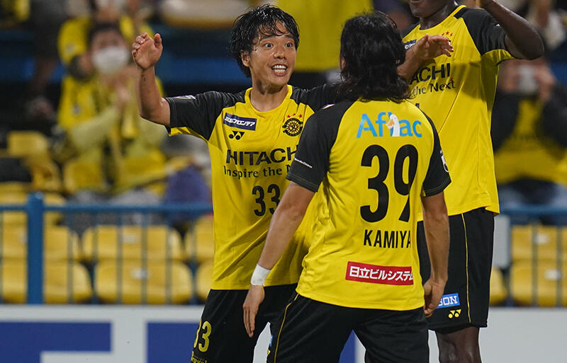 鹿島アントラーズ わし 仲間隼斗