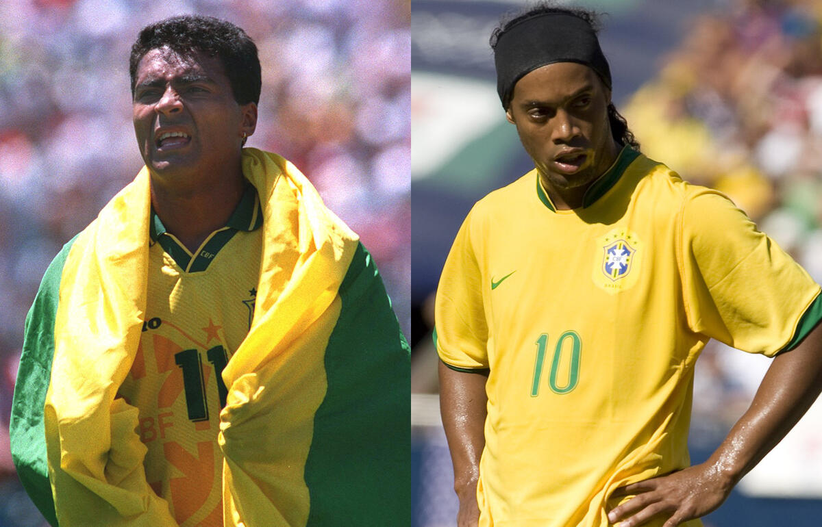 2002年 ワールドカップ ブラジル代表 直筆サイン入りユニフォーム