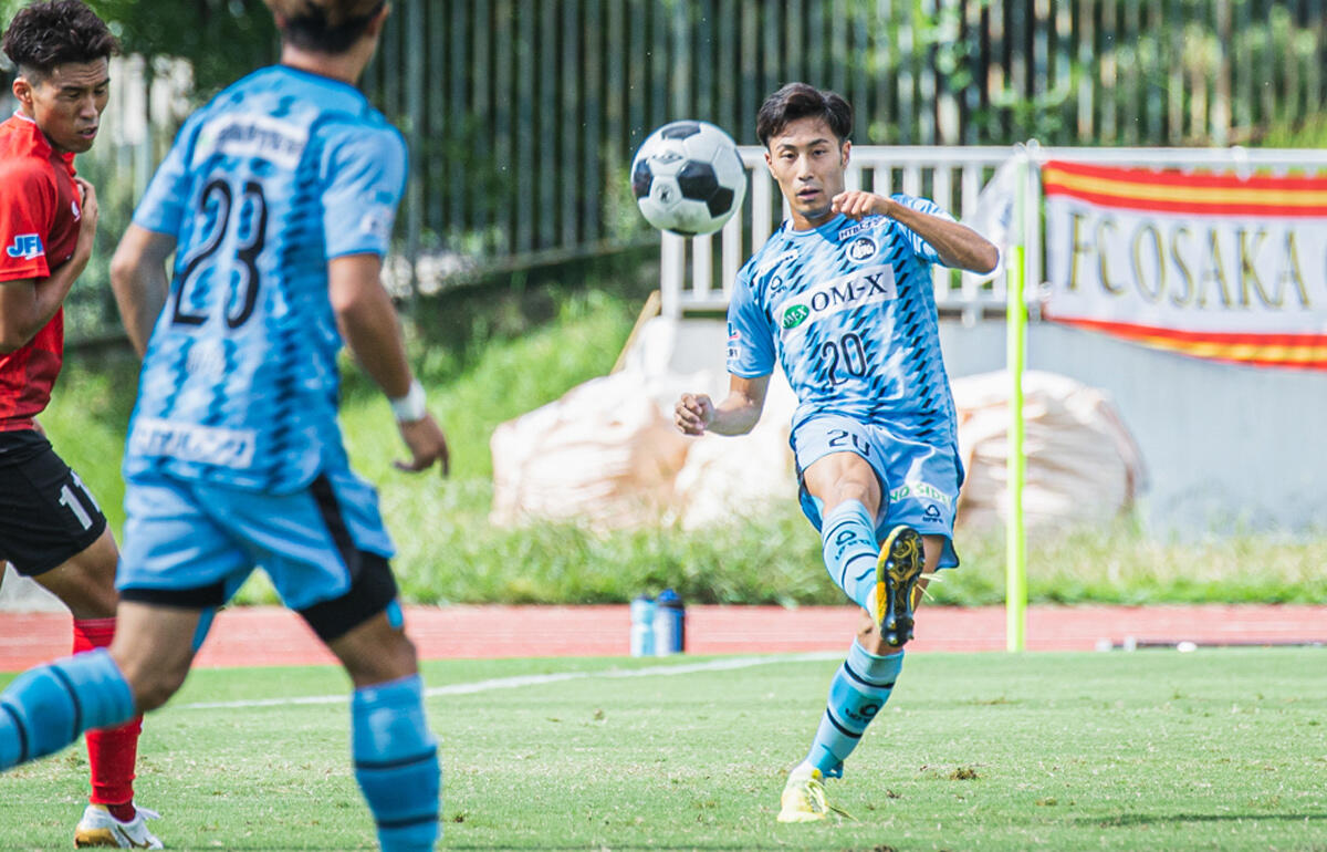 J3富山がfc大阪のmf大山武蔵を完全移籍で獲得 3年ぶりのj復帰 J2昇格の切符を掴めるように 超ワールドサッカー