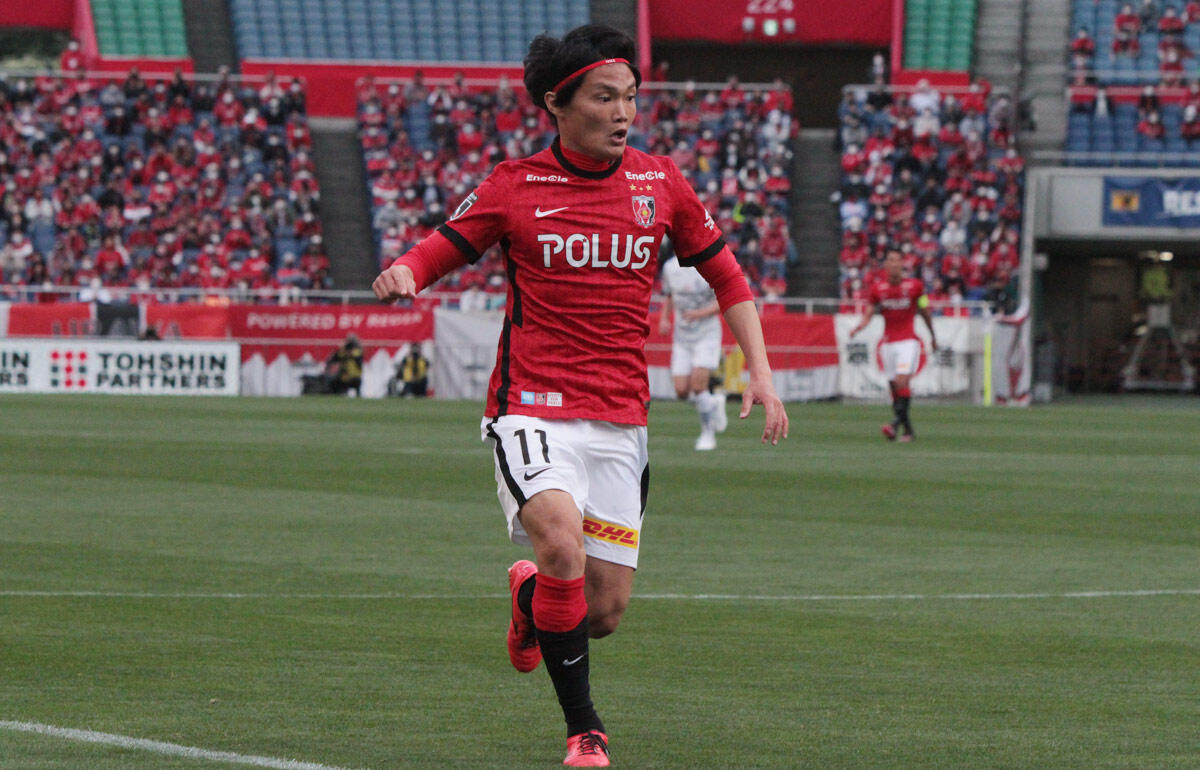 福岡が浦和mf田中達也を完全移籍で獲得 U 15以来14年ぶり復帰 喜びも人一倍大きい 超ワールドサッカー