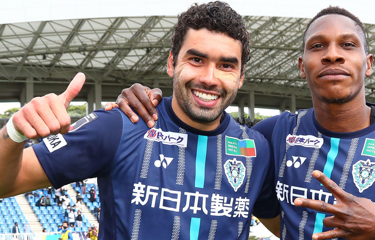 アビスパ福岡 2021年 オーセンティックユニフォーム L27