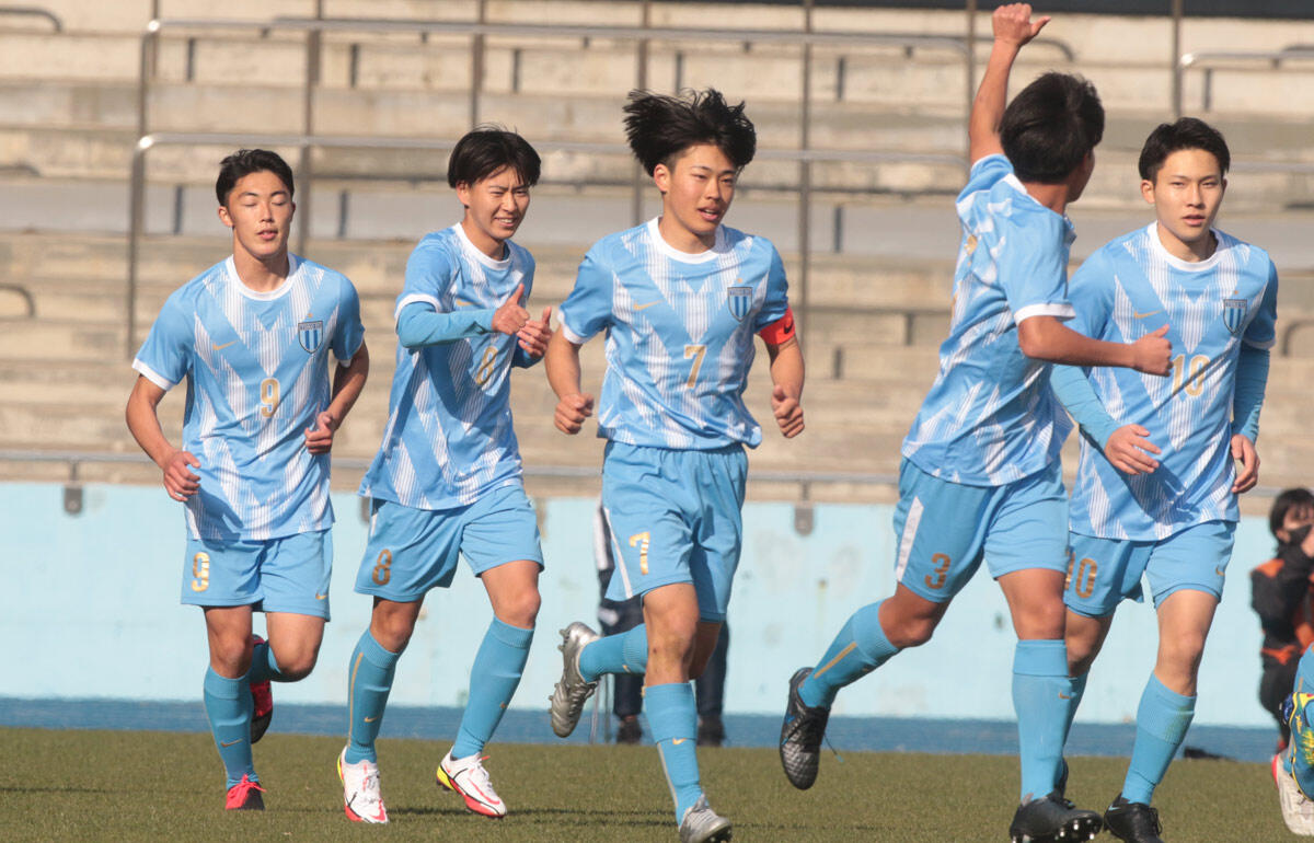 猛攻の末1点を奪った桐光学園が西原に勝利 高校サッカー選手権 超ワールドサッカー