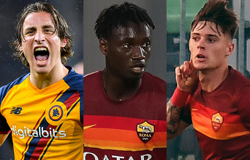 ローマ プリマヴェーラ育ちの逸材3選手と契約更新 超ワールドサッカー