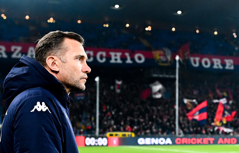 低迷ジェノアがシェフチェンコ監督を解任 就任から2カ月でリーグ戦勝利なし 超ワールドサッカー