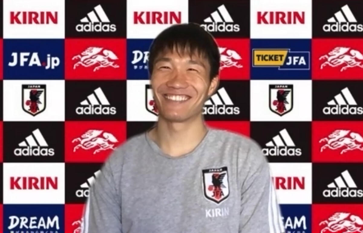 ボランチで得点を取れる 8ゴールと充実したシーズンを終え 日本代表に戻った名古屋mf稲垣祥 チャンスを掴めるかどうか 超ワールドサッカー