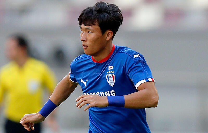 ウルブスが水原三星の19歳ジョン サンビンを獲得 ひとまず提携先グラスホッパーに貸し出し 超ワールドサッカー