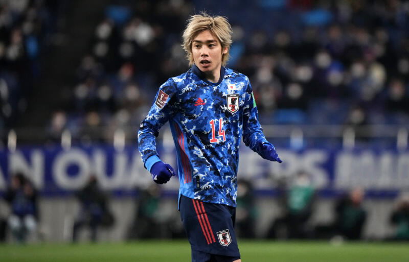 日本代表 伊藤純也 2022W杯最終予選 ユニフォーム - 通販 - guianegro