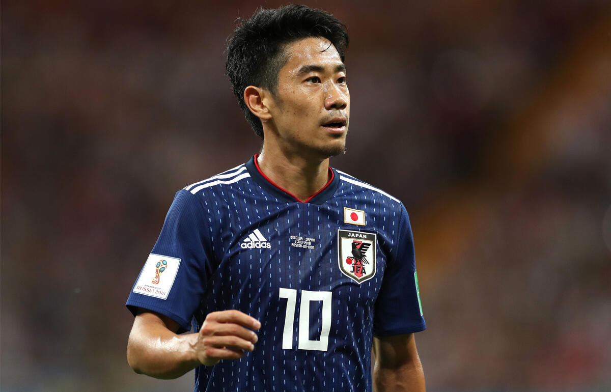 もちろんw杯について考えていますよ 香川真司が日本代表にも言及 伊東選手のゴールにはびっくりしました 超ワールドサッカー