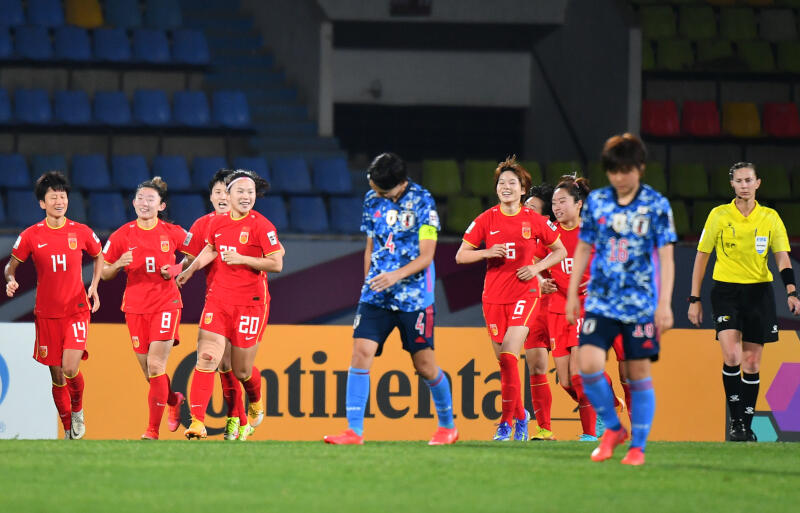 なでしこジャパンは3連覇ならず 激闘の末にpk戦で中国に敗れる Afc女子アジアカップ 超ワールドサッカー