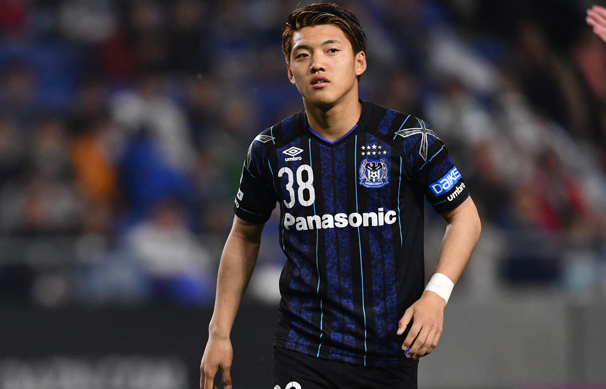 サッカー ガンバ大阪2016 堂安律 ユニフォーム