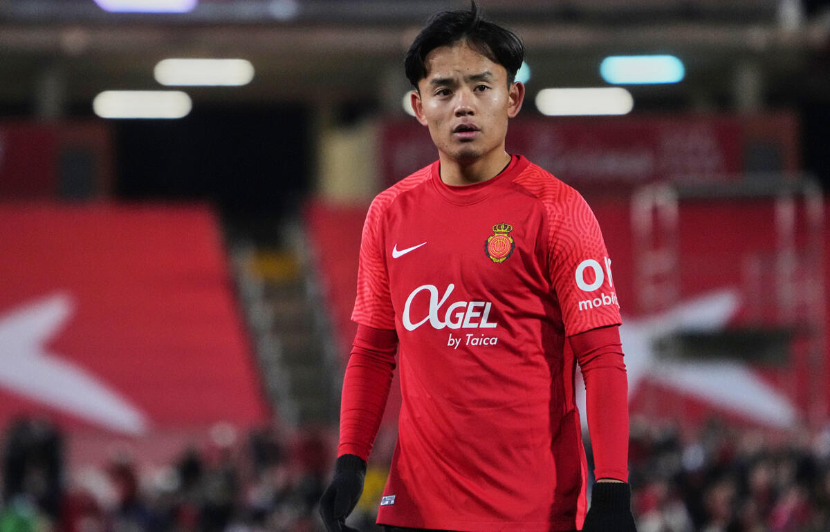 ゴールを要求しなければ マジョルカ指揮官が勝利を呼び込んだ久保建英に言及 一歩を踏み出した 超ワールドサッカー