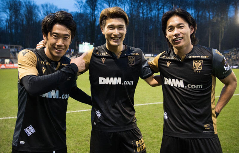 香川真司も大喜び シント トロイデンの日本人選手たちがサッカーテニスで勝利 超ワールドサッカー
