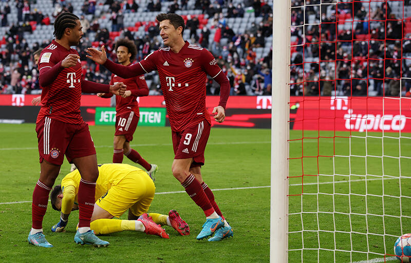 後半に目を覚ましたバイエルン 最下位グロイター フュルトに逆転勝利 ブンデスリーガ 超ワールドサッカー