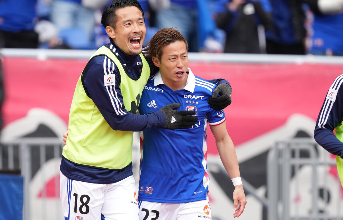 マジゴラッソ 2戦連続弾の横浜fm仲川輝人のゴラッソに賛辞相次ぐ これ取れるjリーガーおる 超ワールドサッカー