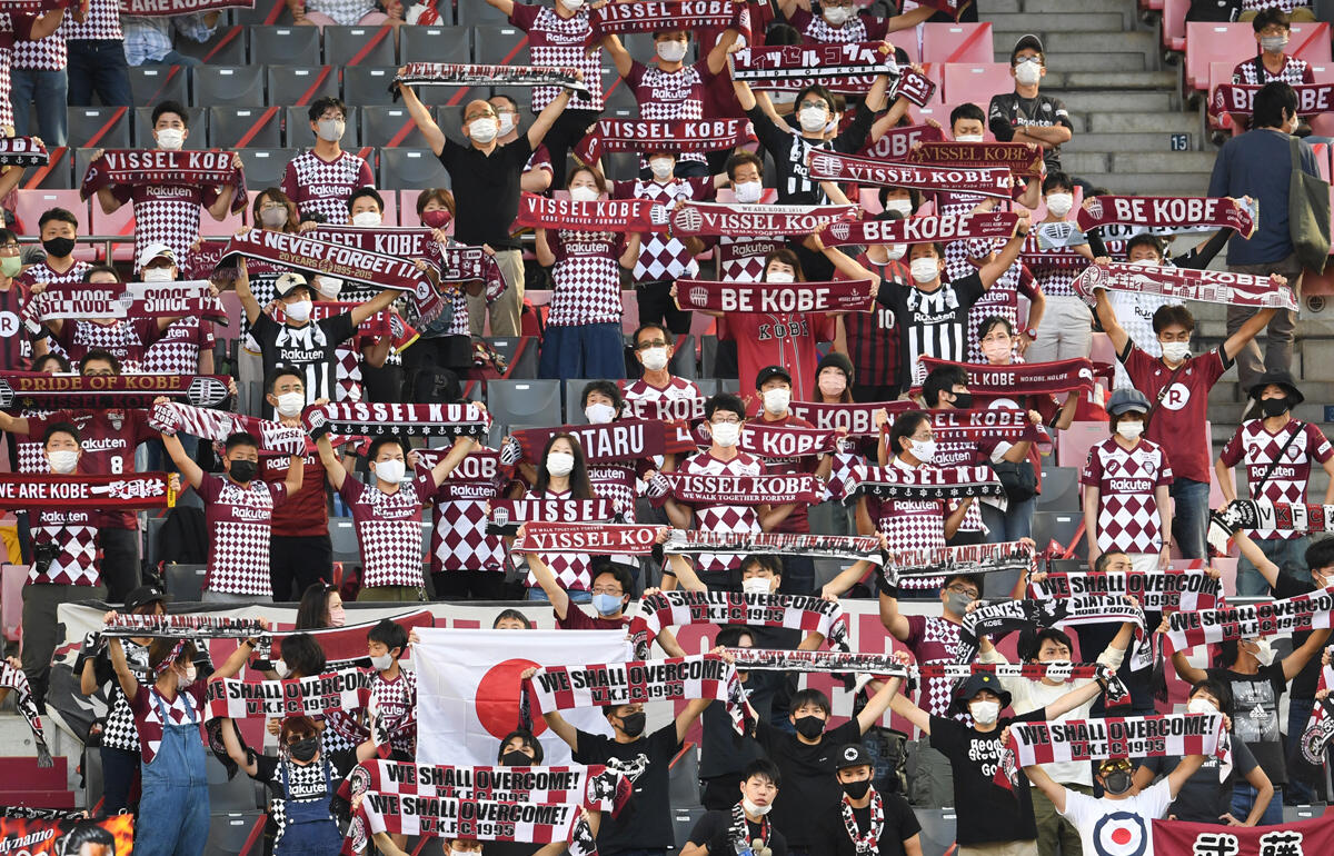 胸には日本国旗 2大会ぶりの本大会出場を目指す神戸がaclユニフォームを発表 超ワールドサッカー