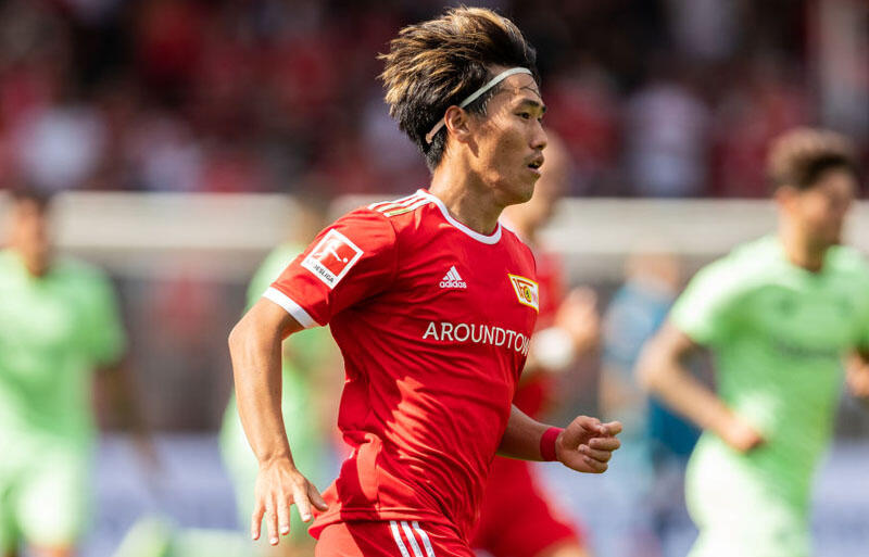 adidas - FCウニオン ベルリン 遠藤渓太 ホームユニフォーム マリノス アディダス 即発送可 ウニオン・ベルリン 20/21 遠藤渓太 公式ユニフォーム