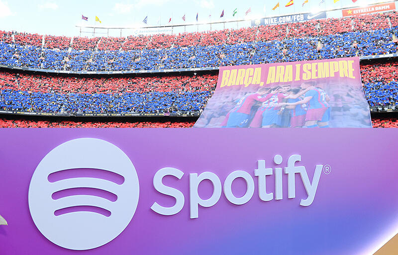 バルセロナが Spotify とのメインパートナー契約締結 胸スポンサーにカンプ ノウのネーミングライツ譲渡 超ワールドサッカー