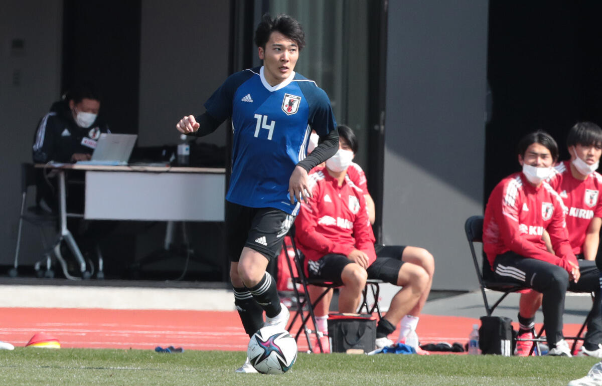 広島mf鮎川峻 浦和df大畑歩夢がケガのためu 21日本代表を辞退 ドバイカップu 23 超ワールドサッカー