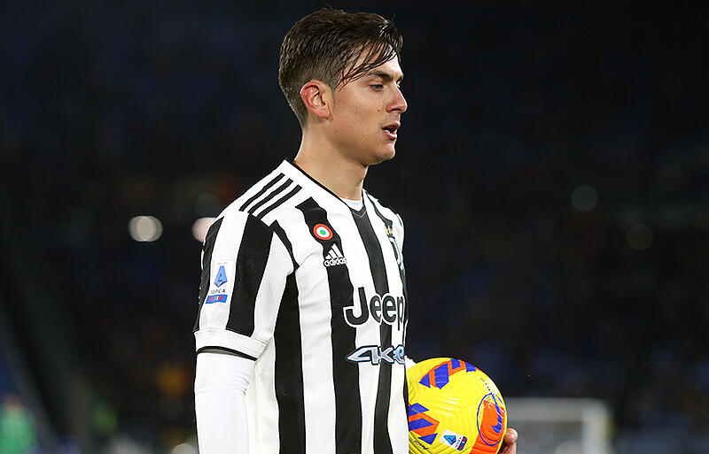 レア】サッカー パレルモ ディバラ ユニフォーム ユベントス移籍前