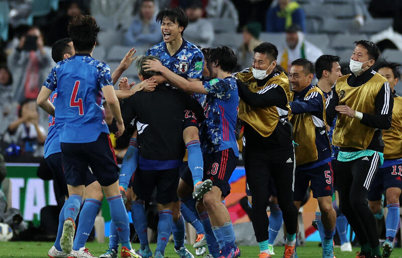 レーティング オーストラリア代表 0 2 日本代表 カタールw杯アジア最終予選 超ワールドサッカー