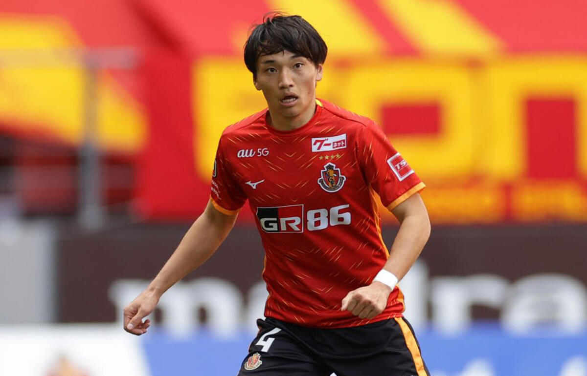 名古屋グランパス 2018記念ユニフォーム　日本代表　中谷進之介 名古屋グランパス 2018記念ユニフォーム日本代表中谷進之介