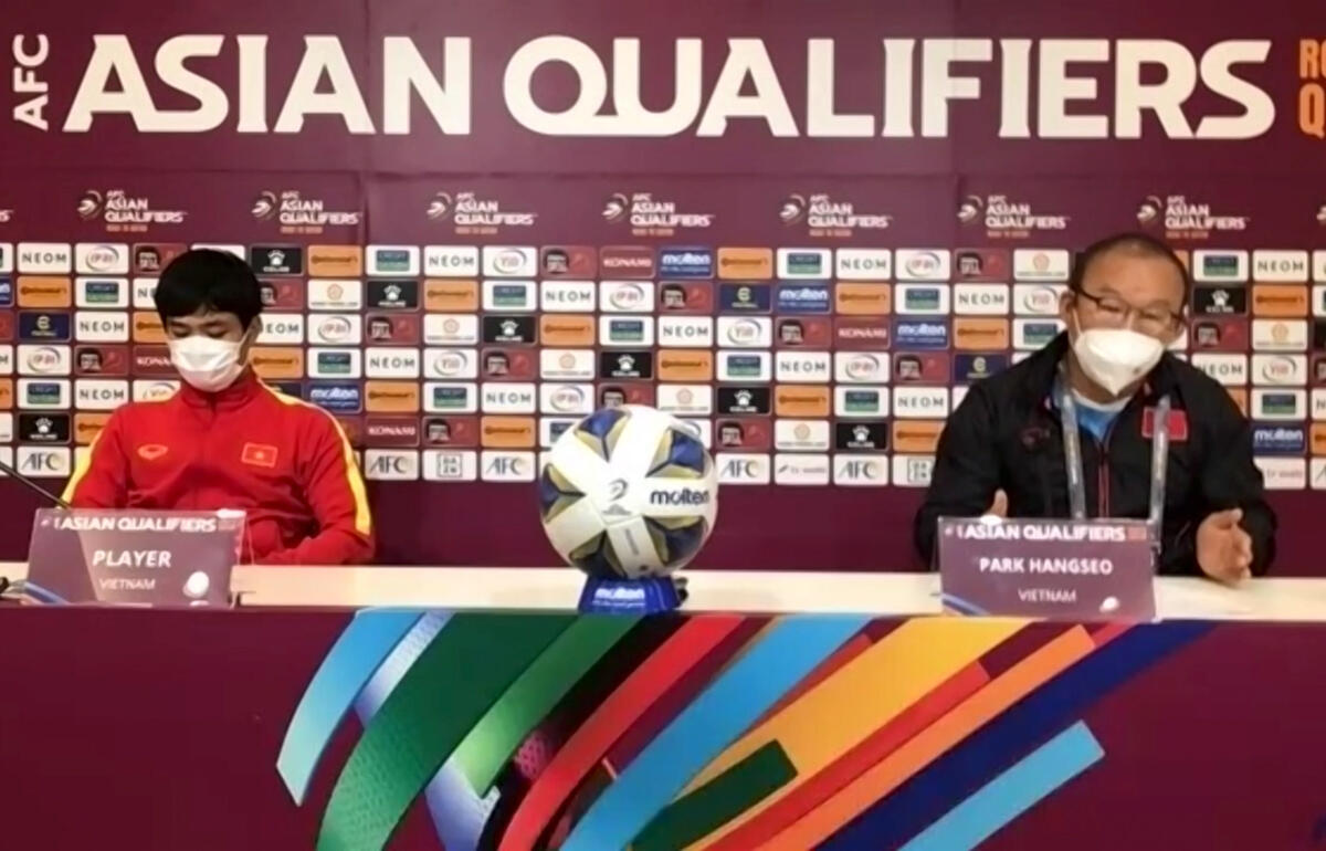 脱東南アジアを目指している 初のw杯最終予選を戦ったベトナム代表 パク ハンソ監督は最後の日本戦へ意気込み 超ワールドサッカー