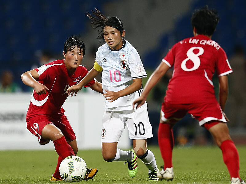 Pk戦までもつれこんだ北朝鮮との激闘に敗れ リトルなでしこの連覇はならず U 17女子w杯 超ワールドサッカー