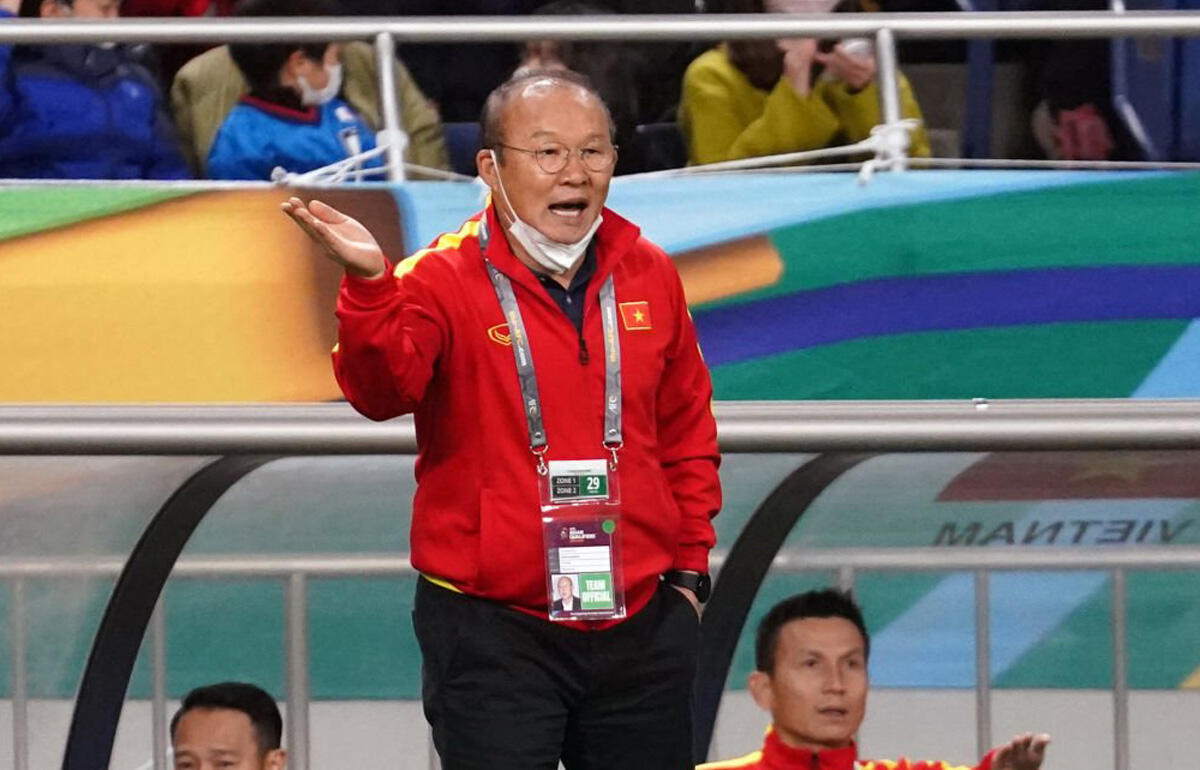 日本相手に貴重なドローのベトナム指揮官 昨年までは考えられなかった 今後については 4年後に備えて今からしっかりと準備を 超ワールドサッカー