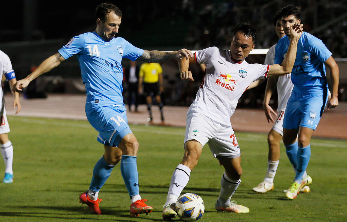 Haglが押し気味に試合進めるもシドニーfcとドロー 互いに初勝利お預け Acl22 超ワールドサッカー