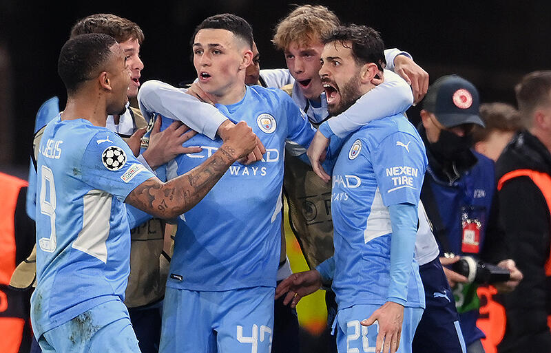 レーティング マンチェスター シティ 4 3 レアル マドリー Cl 超ワールドサッカー