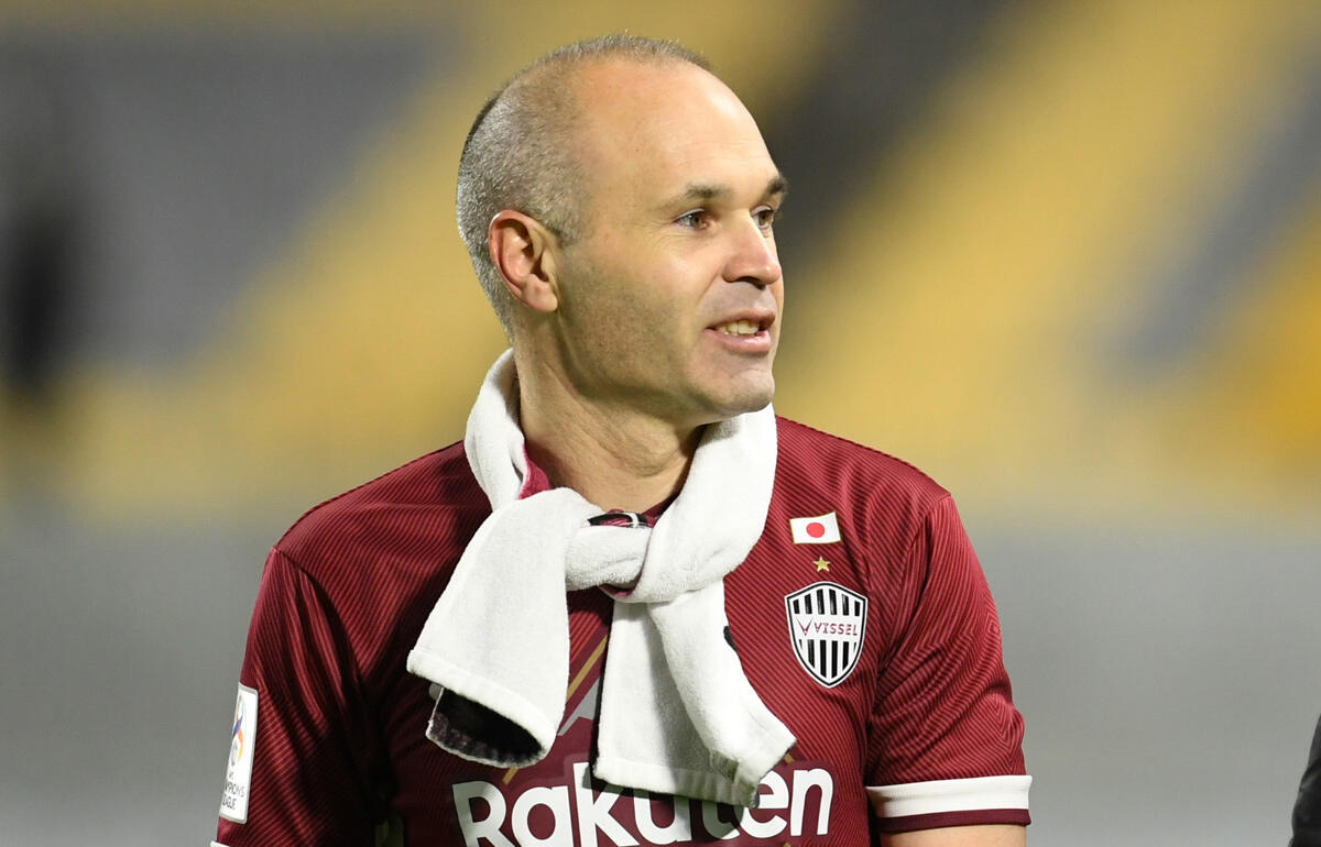 イニエスタの甥っ子がキュート スペインの母の日に 母デビュー の姉にエール 超ワールドサッカー